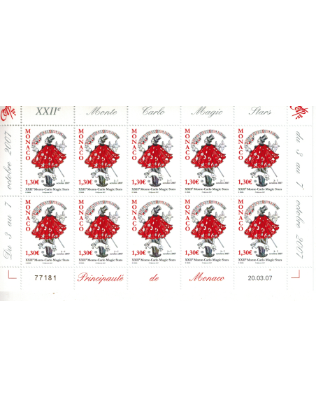 Monac Feuille comp F2598