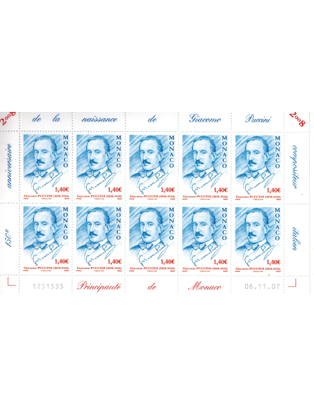 Monac Feuille comp F2603