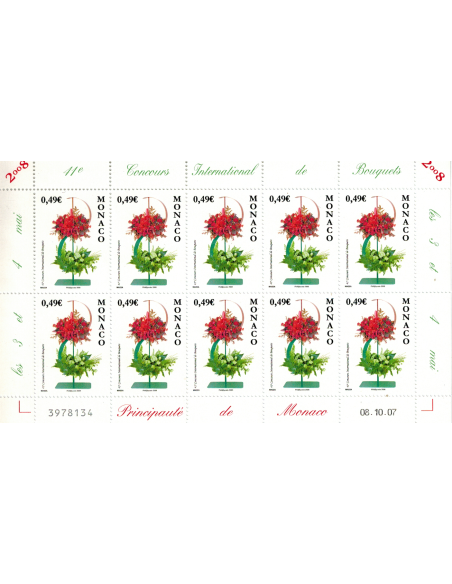 Monac Feuille comp F2606