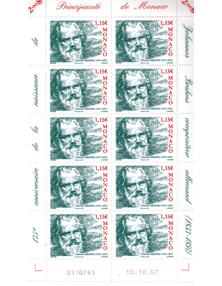 Monac Feuille comp F2616