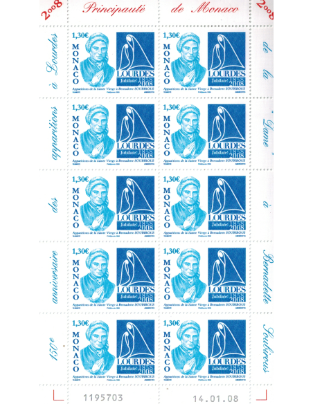 Monac Feuille comp F2618