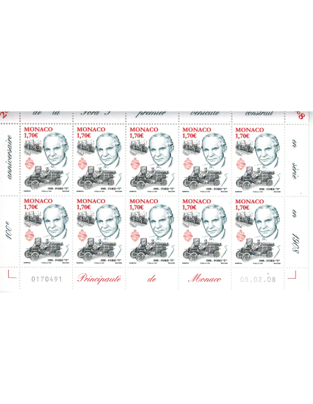 Monac Feuille comp F2621