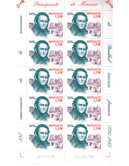 Monac Feuille comp F2625