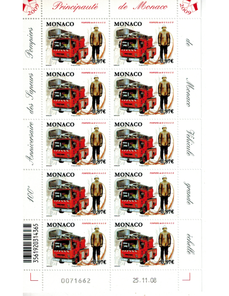 Monac Feuille comp F2660