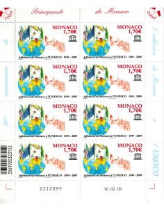 Monac Feuille comp F2678