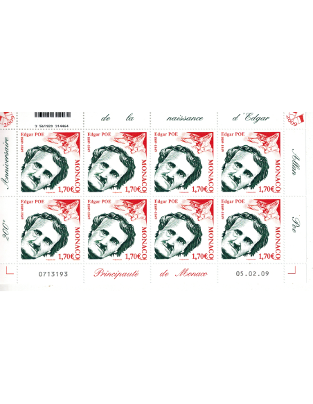 Monac Feuille comp F2673