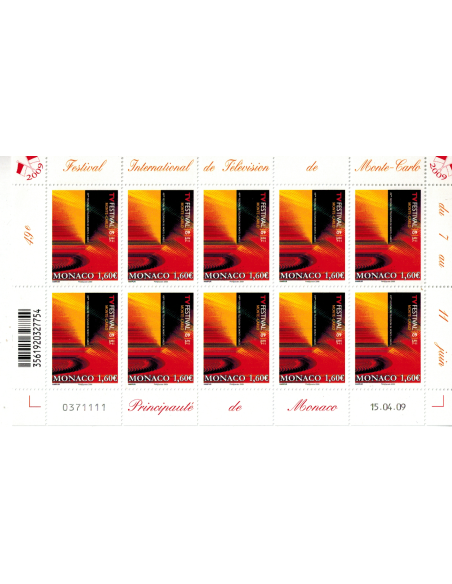 Monac Feuille comp F2690