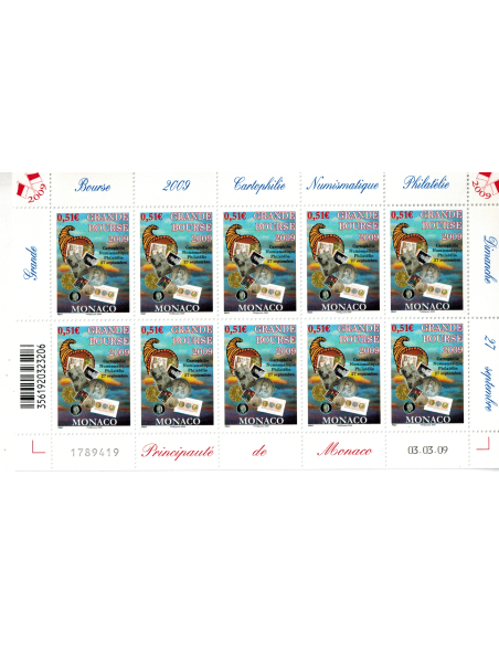 Monac Feuille comp F2695