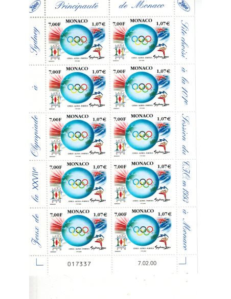 Monac Feuille comp F2239