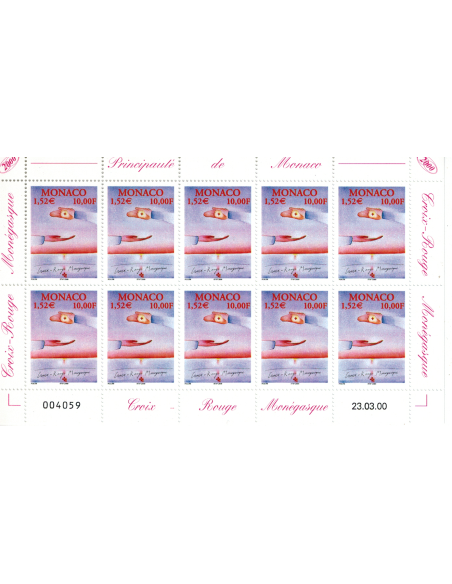 Monac Feuille comp F2256