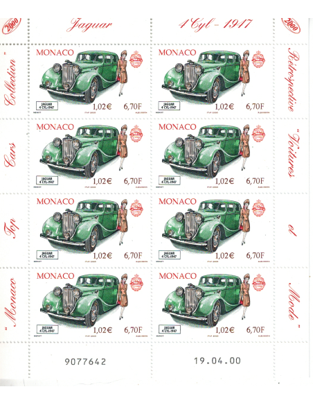 Monac Feuille comp F2258