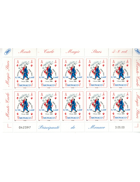 Monac Feuille comp F2264