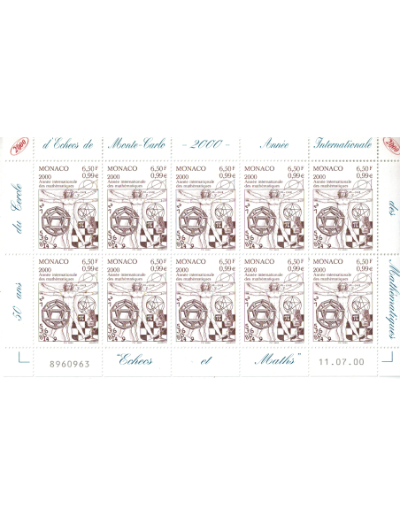 Monac Feuille comp F2265