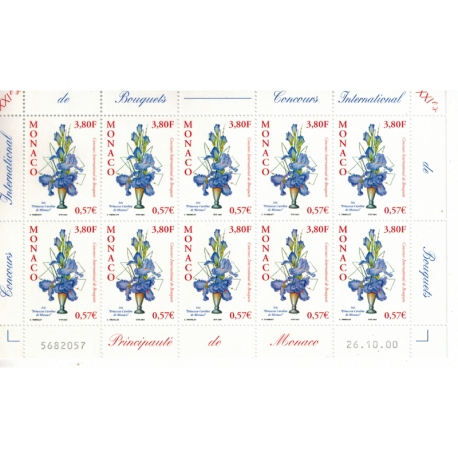 Monac Feuille comp F2282