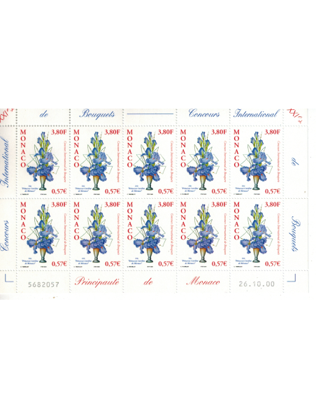 Monac Feuille comp F2282