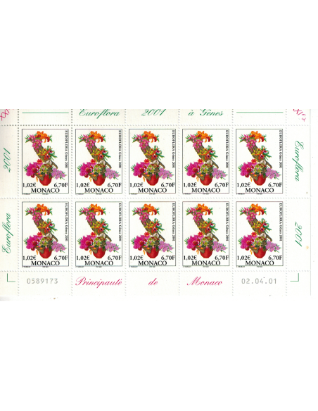 Monac Feuille comp F2297