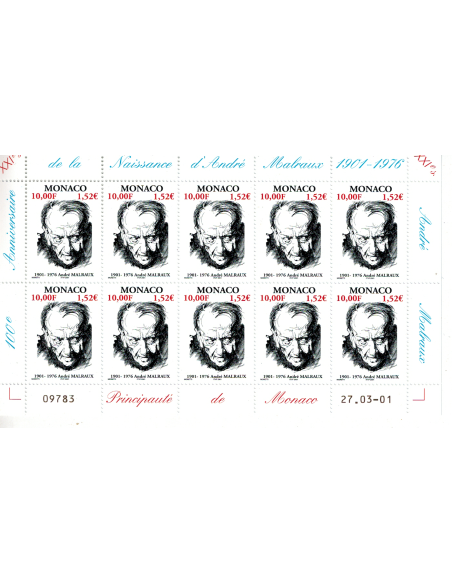 Monac Feuille comp F2301