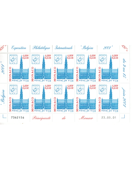 Monac Feuille comp F2302