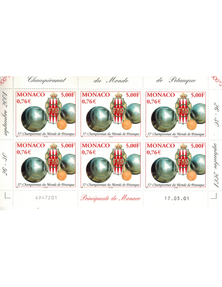 Monac Feuille comp F2303