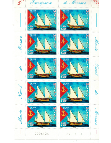 Monac Feuille comp F2304