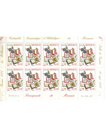 Monac Feuille comp F2306