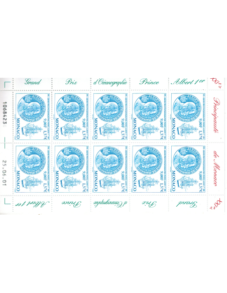 Monac Feuille comp F2307