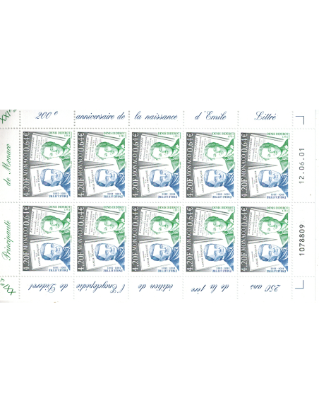 Monac Feuille comp F2308