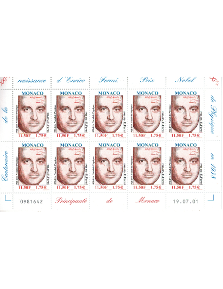 Monac Feuille comp F2316