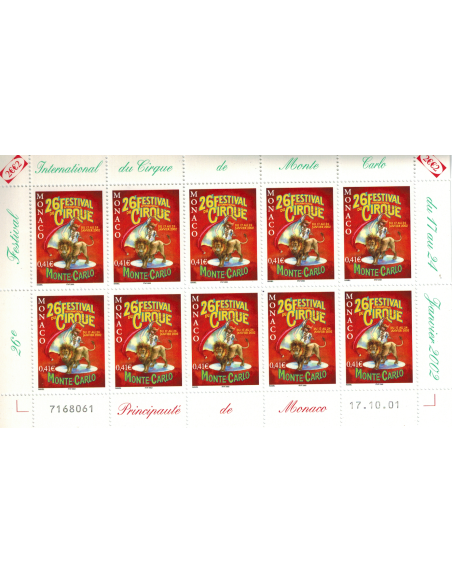 Monac Feuille comp F2319