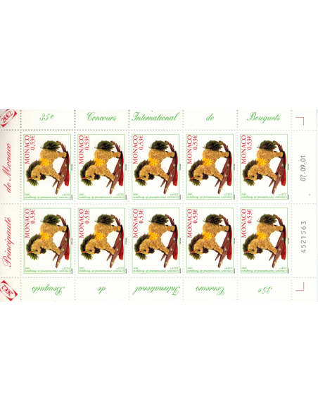 Monac Feuille comp F2320