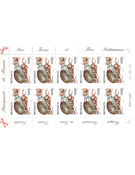 Monac Feuille comp F2327