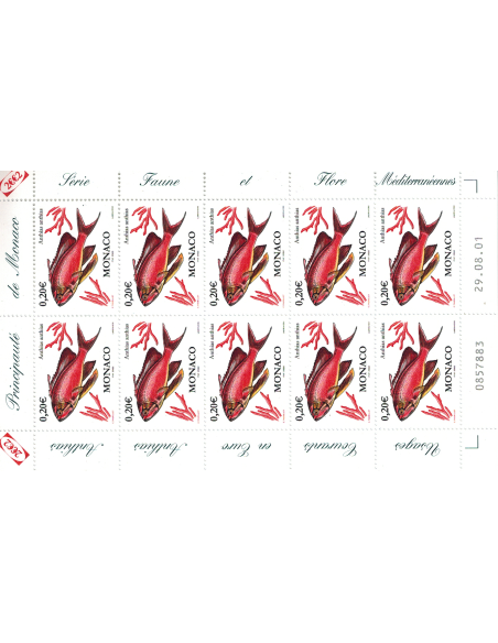 Monac Feuille comp F2328