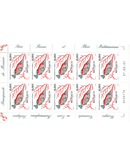 Monac Feuille comp F2330