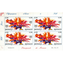 Monac Feuille comp F2336/37