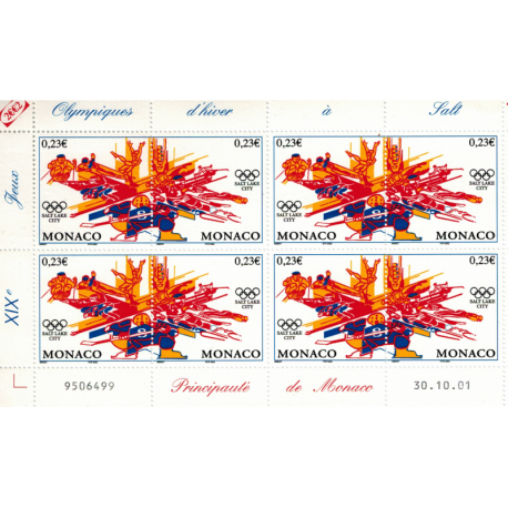 Monac Feuille comp F2336/37