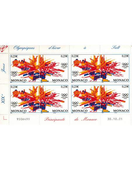 Monac Feuille comp F2336/37
