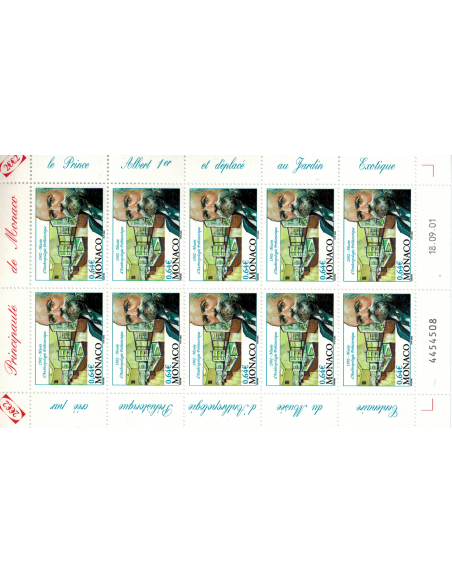 Monac Feuille comp F2338