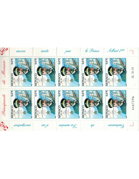 Monac Feuille comp F2339