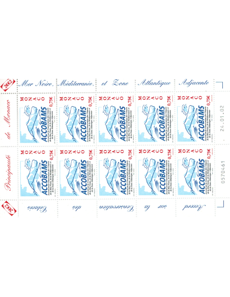 Monac Feuille comp F2342