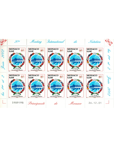 Monac Feuille comp F2349