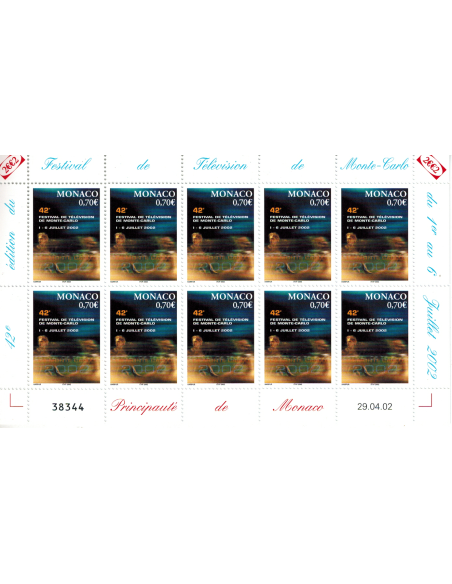 Monac Feuille comp F2351