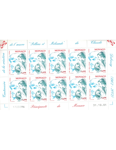 Monac Feuille comp F2360