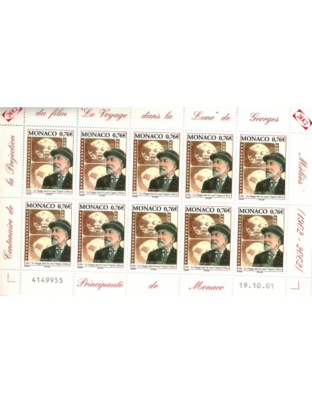 Monac Feuille comp F2366