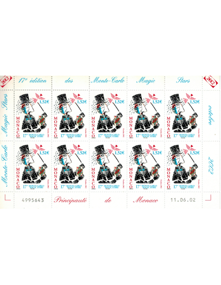 Monac Feuille comp F2367