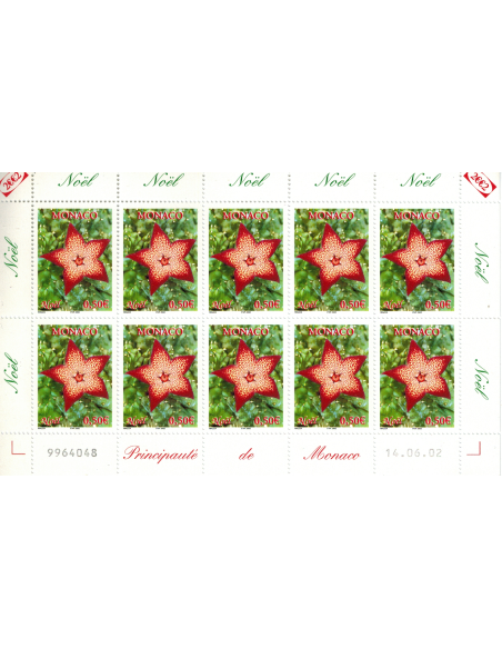 Monac Feuille comp F2368