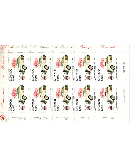 Monac Feuille comp F2369