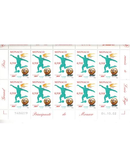 Monac Feuille comp F2372