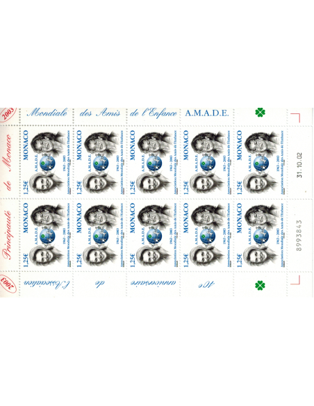 Monac Feuille comp F2379