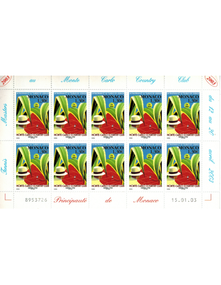 Monac Feuille comp F2386