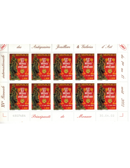 Monac Feuille comp F2397